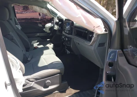 2022 Ford F-150 Xlt из США, поврежденный, VIN 1FTMF1E54NKE12539